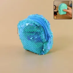 deodap Girls Blue Pouch-picture-32