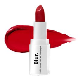 BLUR INDIA Lasts Up To 8 Hours Creamy Bullet Lipstick 20 g - Red-picture-27