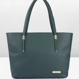 Mast & Harbour Textured Faux Leather Structured Shoulder Bag image 5