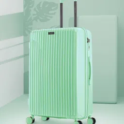 Nasher Miles Auroville Textured Hard-Sided Large Trolley Bag- 71 cm-picture-37