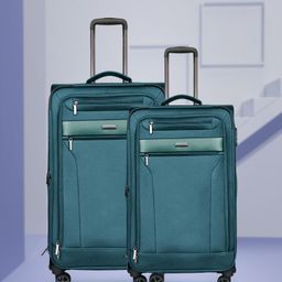 Nasher Miles Set Of 2 Berlin Expander Soft-Sided Trolley Bags-picture-34