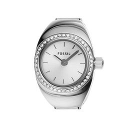 Fossil Women Embellished Stainless Steel Analogue Watch Ring ES5321-picture-25