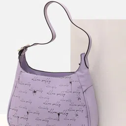 Allen Solly Woman Typography Printed Structured Handheld Bag-picture-19