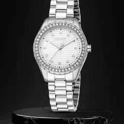 ESPRIT Women Embellished Dial & Stainless Steel Straps Analogue Watch ES1L452M0015-picture-9