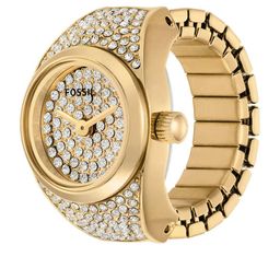 Fossil Women Embellished Dial & Stainless Steel Straps Analogue Watch AK_ES5392-picture-2