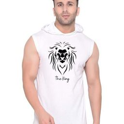 Fashnobic Men the king Printed Pure Cotton Gym-picture-28