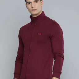 R.Code by The Roadster Life Co. Men High Neck Sweatshirt image 3