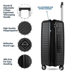 Polo Class Set Of 2 Hard-Sided Large & medium Trolley Bag image 5