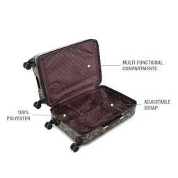 Dkny Deco Signature Hard Medium Trolley Bag- 62 cm image 2