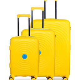 Nasher Miles Set Of 3 Goa Solid Hard-sided Trolley Bag image 2