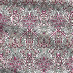 MYTRIDENT Pink & White Pure Cotton Mild Winter Double King Bedding With 2 Pillow Covers image 5