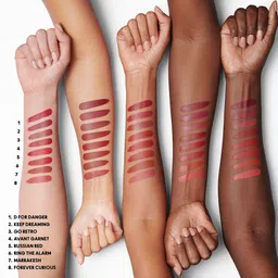 M.A.C MACximal Matte Lipstick - D For Danger image 4