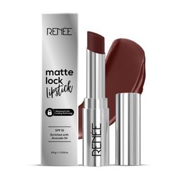 Renee Matte Lock Avocado Oil SPF 15 Lipstick With Beta Carotene & Vitamin E 3.5g - Funk-picture-14