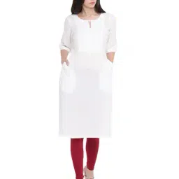 rangriti Cotton Leggings with Elasticated Waistband image 4
