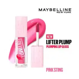 Lifter Plump Plumping Lip Gloss - Pink Sting-image-6