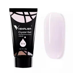 VENALISA UV & LED Crystal Gel Poly Nail Enhancement 30 g - R19-image-90