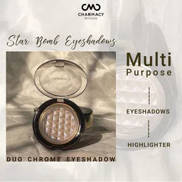 Charmacy Milano Star Bomb Metallic Glitter Vegan Eyeshadow 3.2 g - Shade 06 image 2