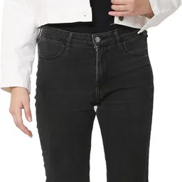 a r j fashion Women Embroidered Denim Casual Jacket-picture-11