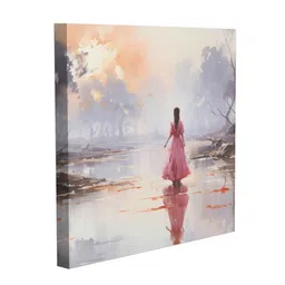 random Multicolor Landscape Abstract Wall Painting image 5