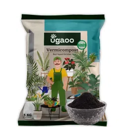 ugaoo Vermicompost - 5 KG image 1