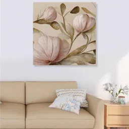 random Multicolor Landscape Abstract Wall Painting image 1