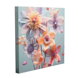 random Multicolor Landscape Abstract Wall Painting image 5