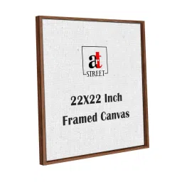 art street 23 Inches Horse Riding Canvas Framed Wall Art Printed Pinting image 4