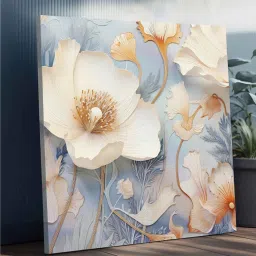 random Multicolor Landscape Abstract Wall Painting image 2