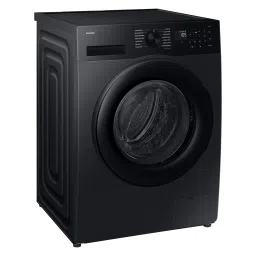 SAMSUNG 12/7 kg 5 Star Wi-Fi Inverter Fully Automatic Front Load Washer Dryer (5 Series, WD12FG5B34BBTL, Hygiene Steam, Black) image 3