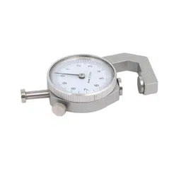 Khayl Pocket Dial Guage Meter Measuring Tool | High Accuracy Dial Pocket Flat Head Thickness Gauge machine Measurement Tool (0-10mm) image 3
