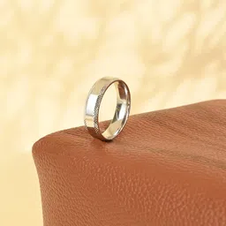 TOUCH925 Men 925 Pure Silver Prism Criss-Cross Finger Ring-picture-39