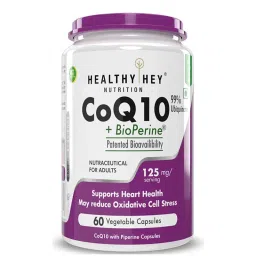HealthyHey High Absorption CoQ10 with BioPerine - 125 mg - 60 Capsules-image-20