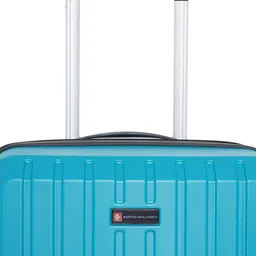 SWISS MILITARY Textured Hard-Sided Large Trolley Bag image 3