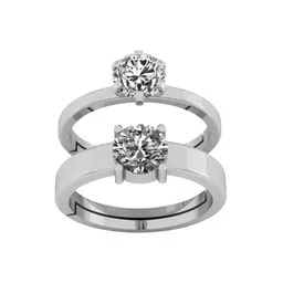 LMDPRAJAPATIS Unisex Embellished Ring-picture-33