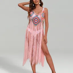 JC Collection Self Design Cover Up Dress-picture-12