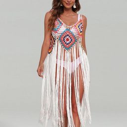 JC Collection Self Design Cover Up Dress-picture-39