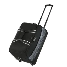 LAVIE SPORT Unisex Cabin Size 56 Liter Pixel Wheel Duffle Bag-picture-36