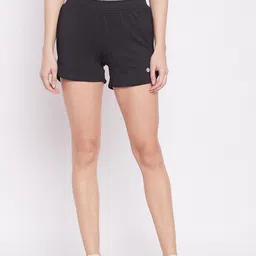 ATHLISIS Women Teal Training or Gym Sports Shorts with e-Dry Technology Technology-image-64