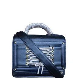 Vdesi Rhinestone Tie Up Bag-picture-42