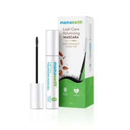 Mamaearth Lash Care with Almond & Castor Oil Volumizing Mascara 13g-picture-30
