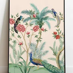 INDIAN CLASSIC ART Indian Classic Pichwai Painting Framed Wall Art-picture-27