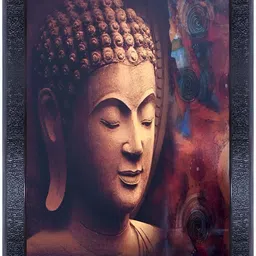 PnF Black & Brown Wooden Wall Painting-picture-18