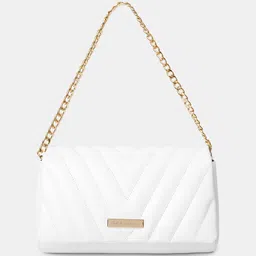 Mast & Harbour Quilted PU Structured Sling Bag-picture-27