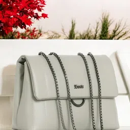 Exotic Embellished PU Structured Sling Bag-picture-40