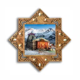 PnF Beige & White Wooden Religious Wall Art-image-67