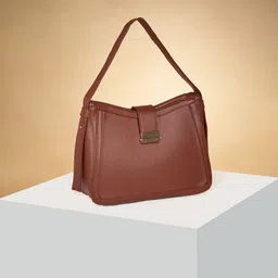 Forever Glam by Pantaloons PU Structured Hobo Bag-picture-26