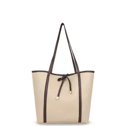 LEGAL BRIBE PU Structured Tote Bag-picture-16