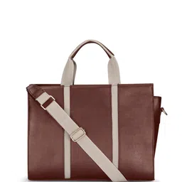 ALL ABOUT HER PU Structured Tote Bag-image-27