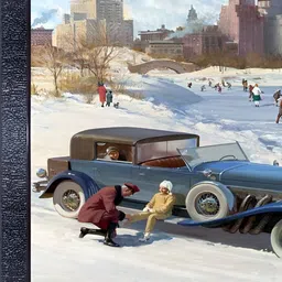 PnF Black & White Wooden Painting Wall Art-picture-30