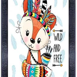 PnF Black & White Wooden Abstract Wall Art-picture-19